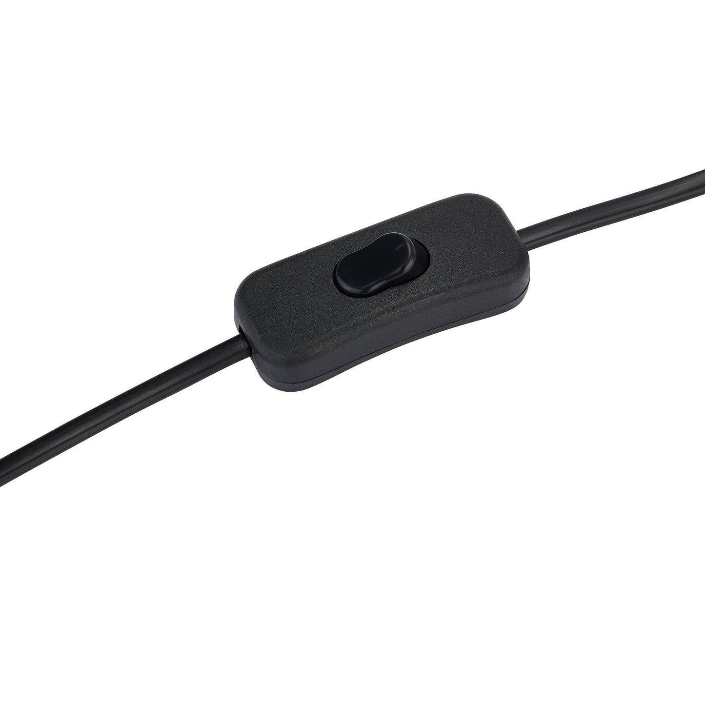 switch on the hand-dipped glass table lamp