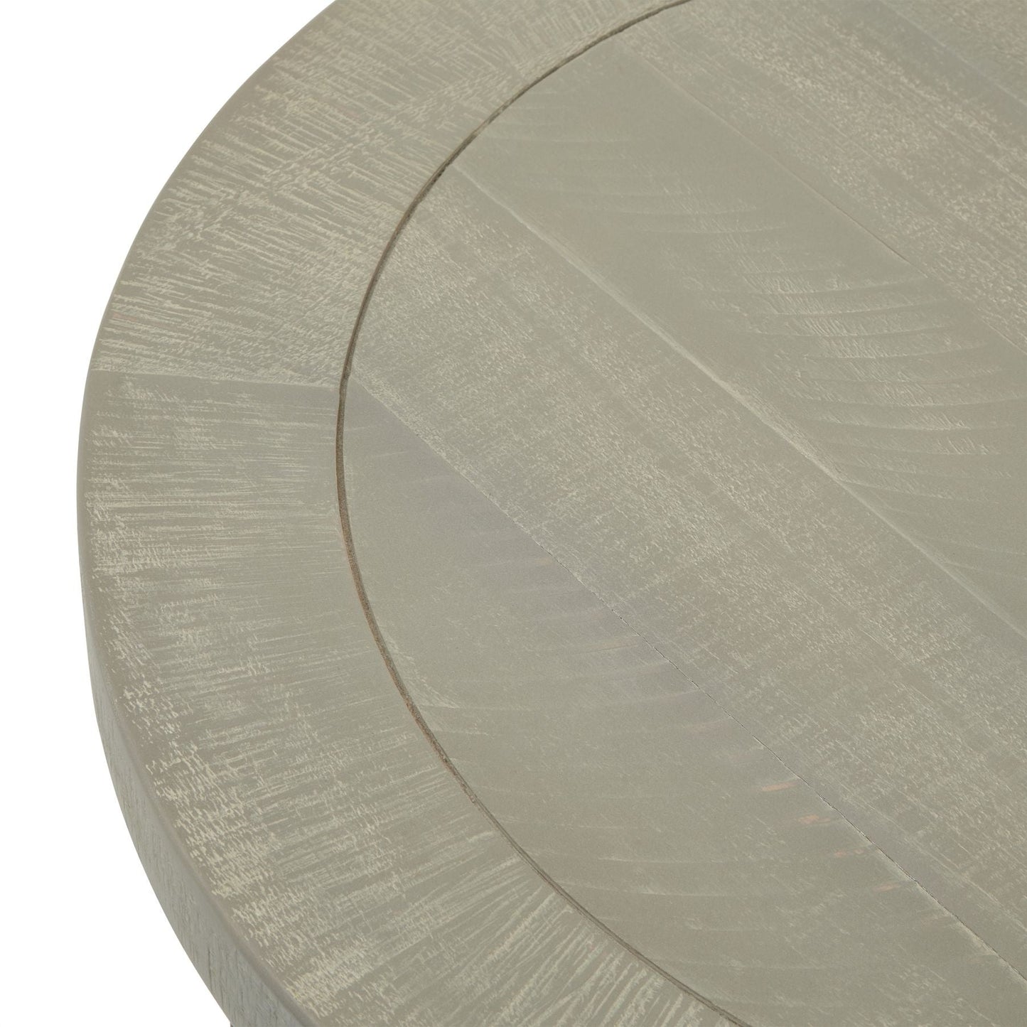 top detail on the round cupboard