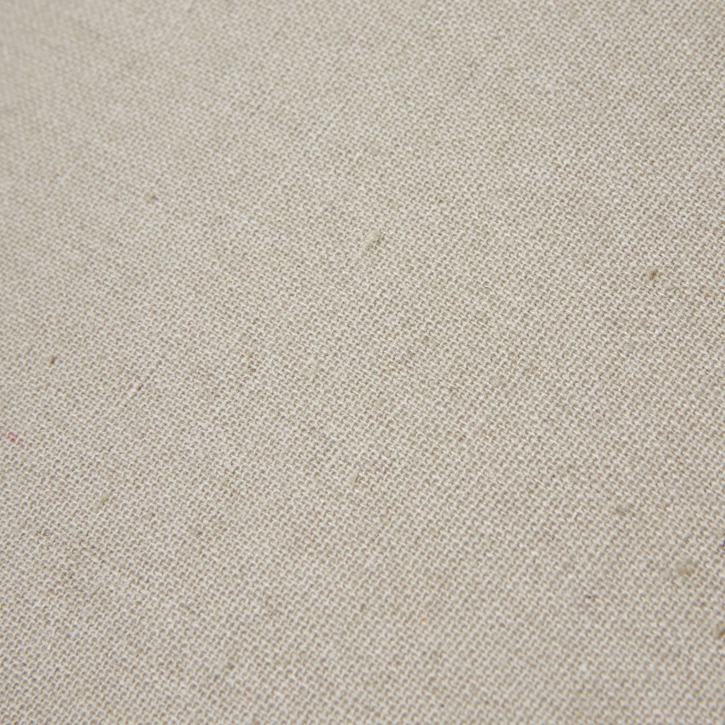 Tall Round Table Lamp with Linen Shade