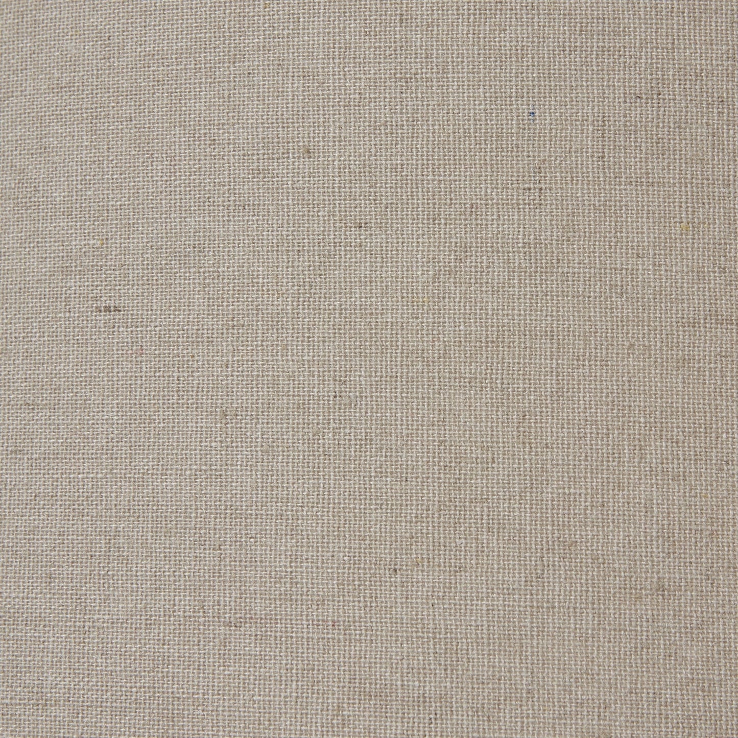 Tall White Beaded Table Lamp with Linen Shade