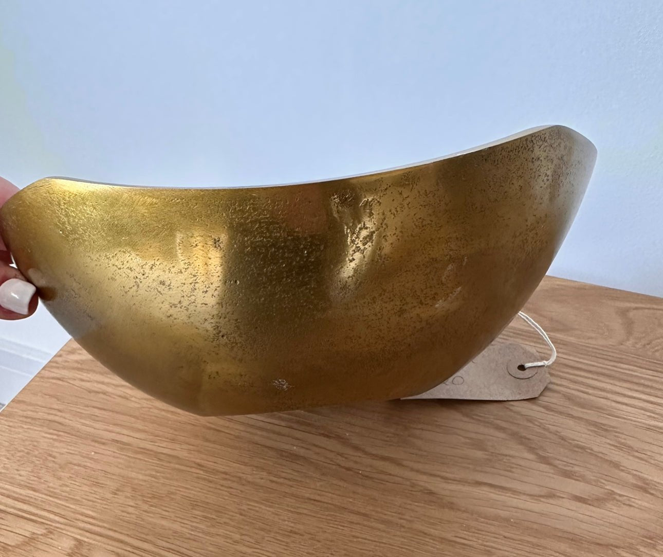 Gold Decorative Bowl