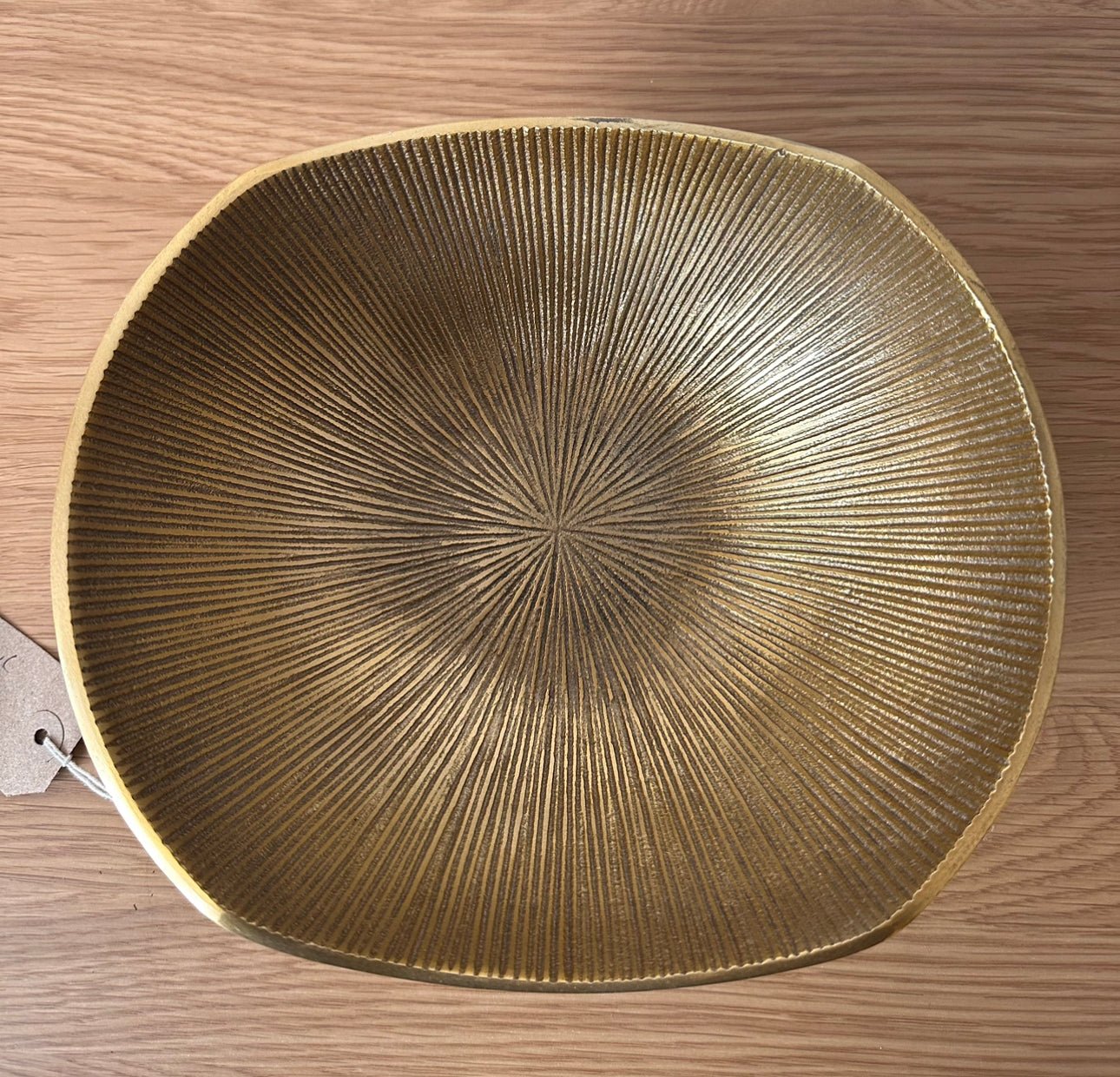 Gold Decorative Bowl