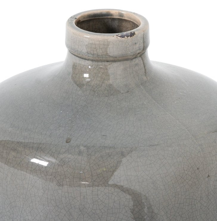 Grey Vase | Jardin