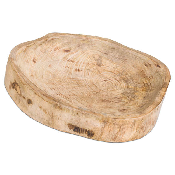 Handcrafted Mango Wood Trinket Dish