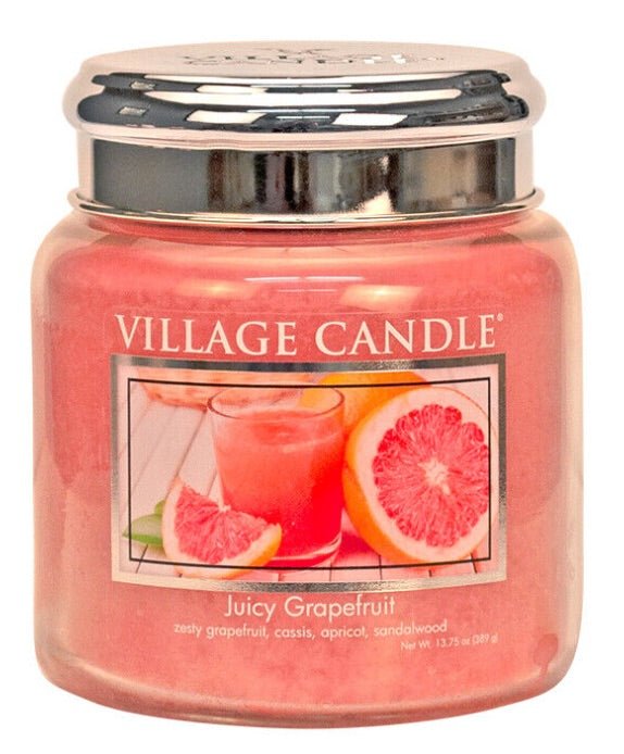 Medium Jar Village Candle - VARIOUS FRAGRANCES