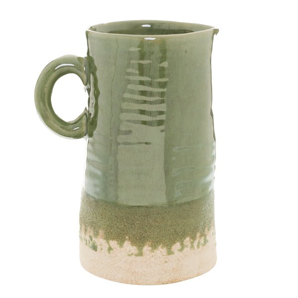 Olive Green Jug