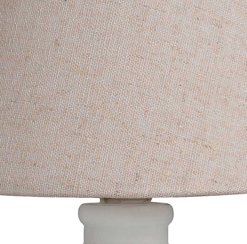 Vara White Table Lamp