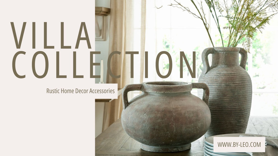 Rustic Home Decor Accessories | The Villa Collection