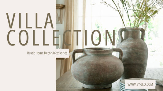 Rustic Home Decor Accessories | The Villa Collection