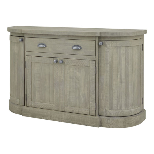 sideboard cabinet with 4 doors and 1 drawer