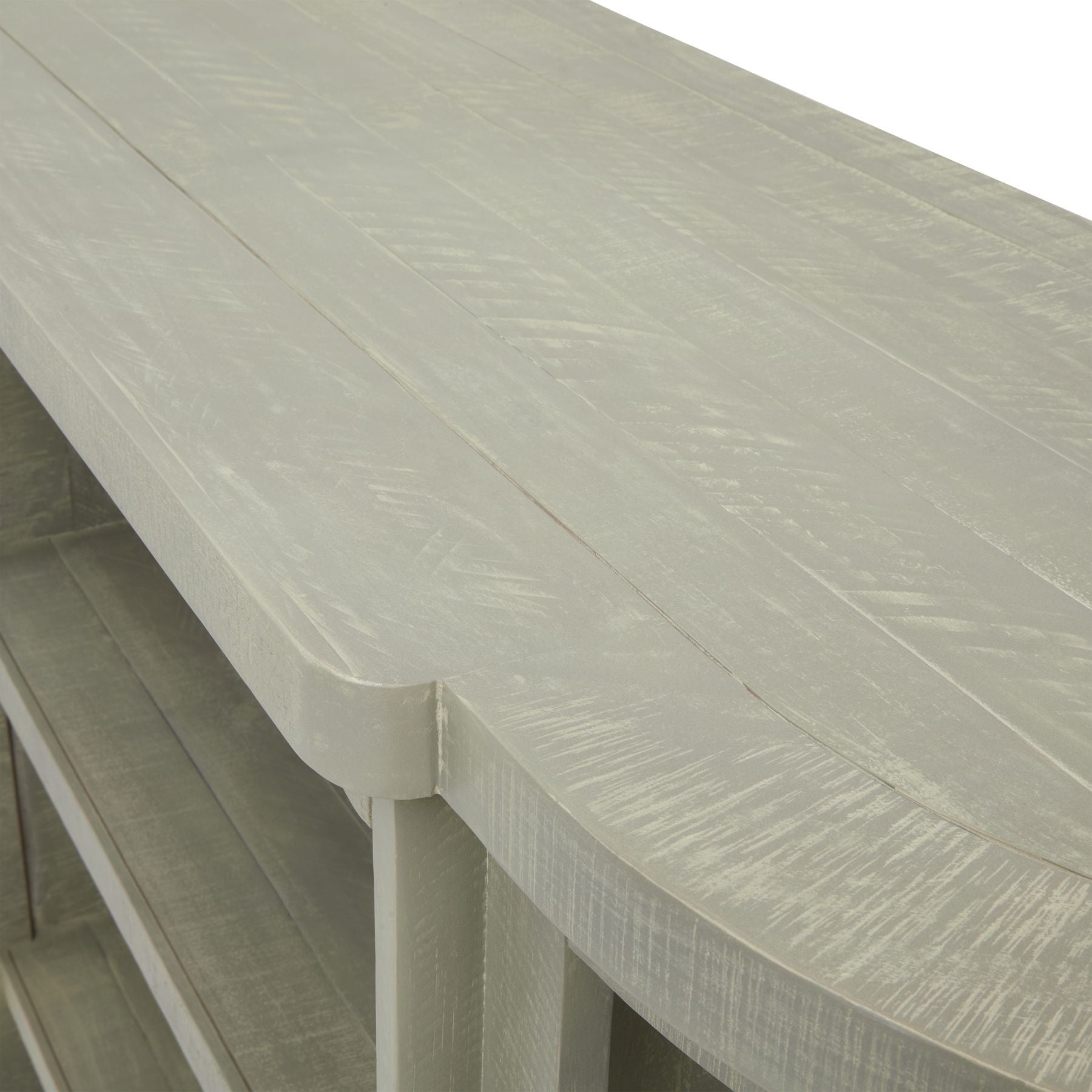 top detail of dresser top