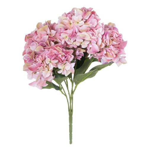 Pink Hydrangea Bouquet