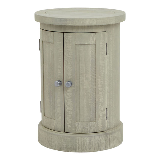 Round cupboard with 2 doors