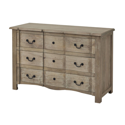 Wooden chest of drawers, 3 drawer chest