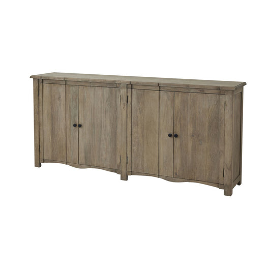 Large sideboard with 4 doors, Cotswold furniture collection