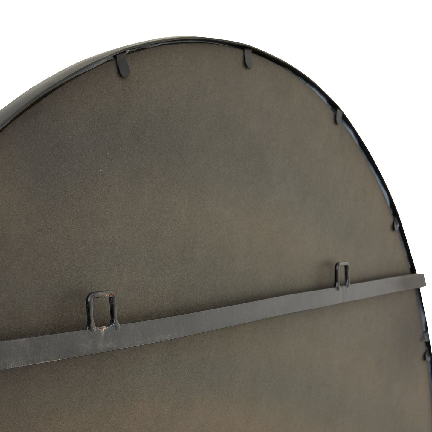 back detail with hanging bar and hooks