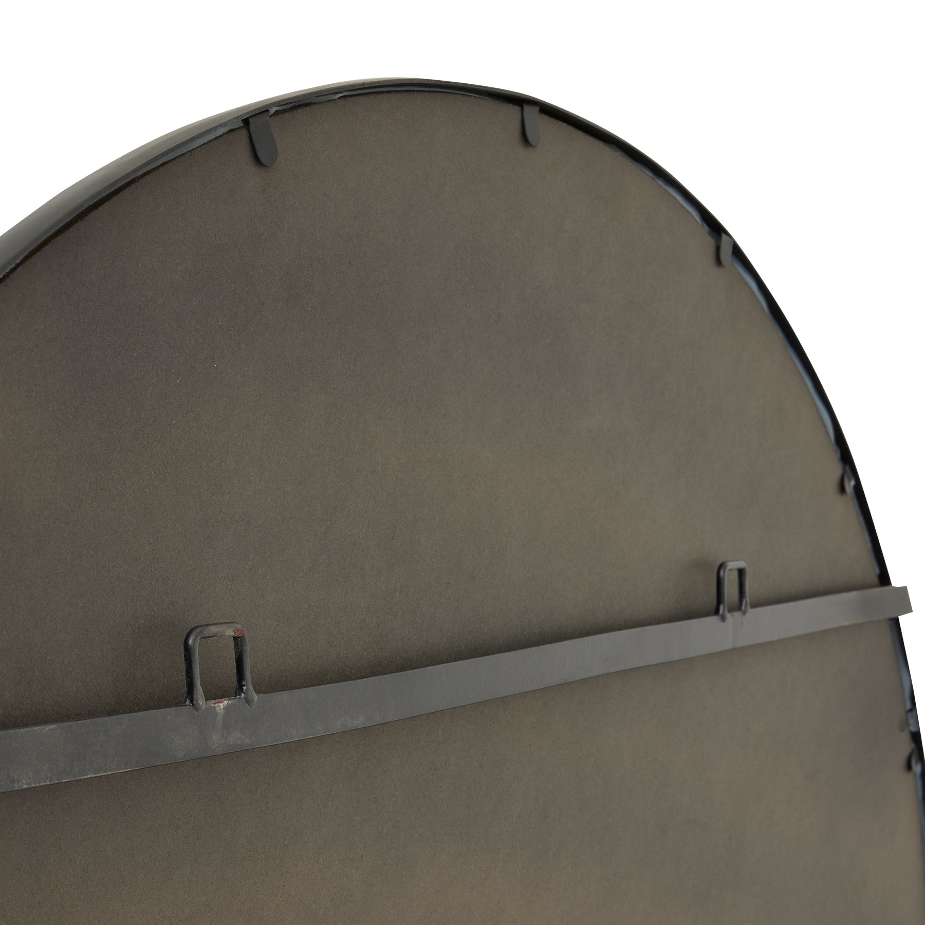 back detail with hanging bar and hooks