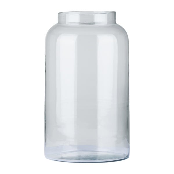 Clear Glass Apothecary Jar