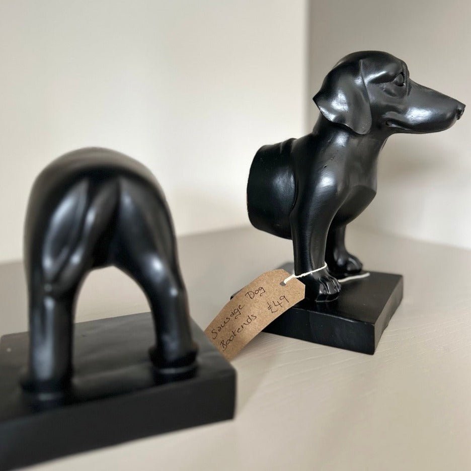 Dog Bookends