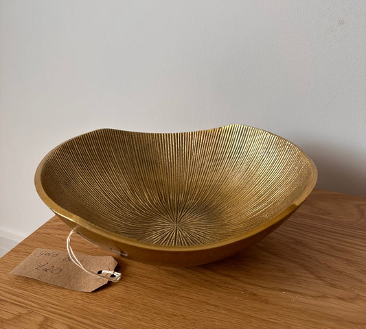 Gold Decorative Bowl