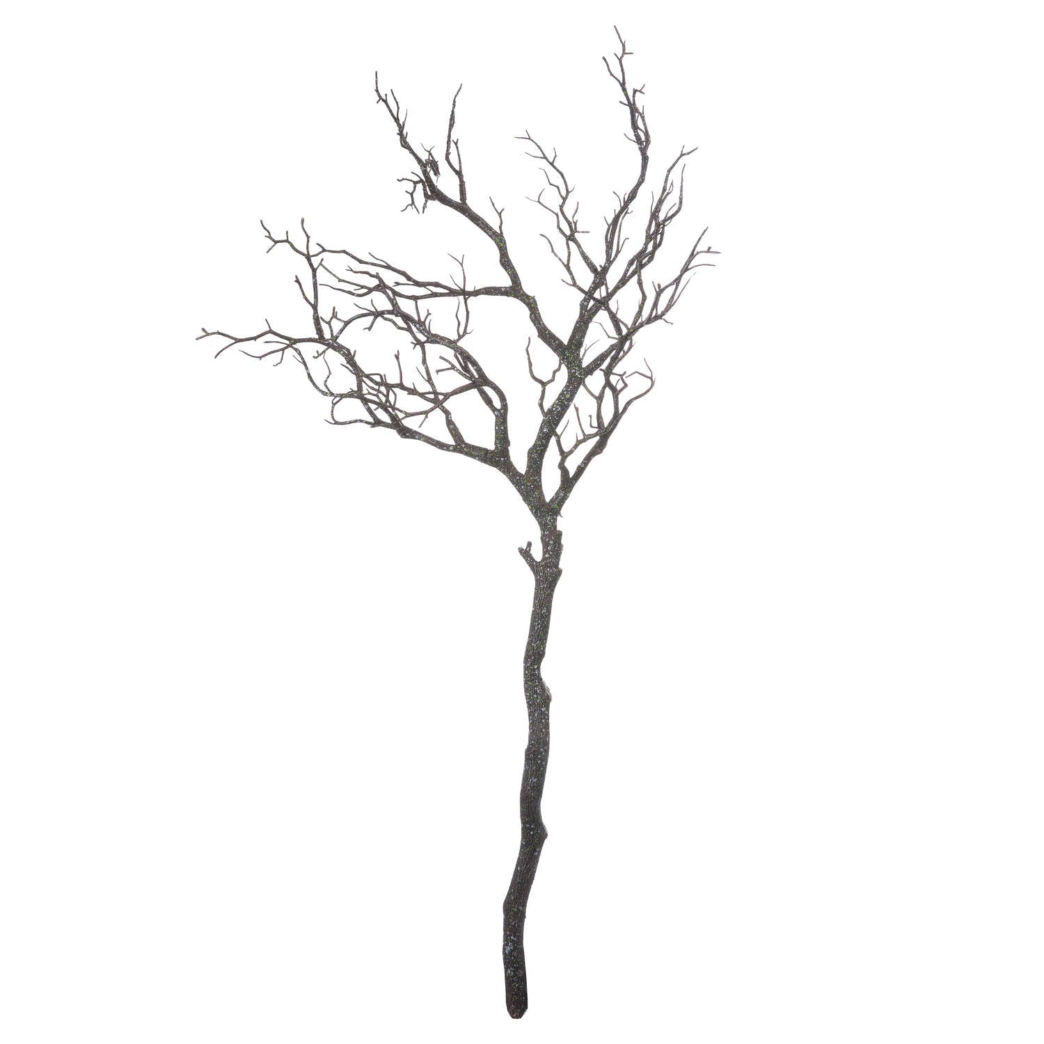 Single large branch spray full length
