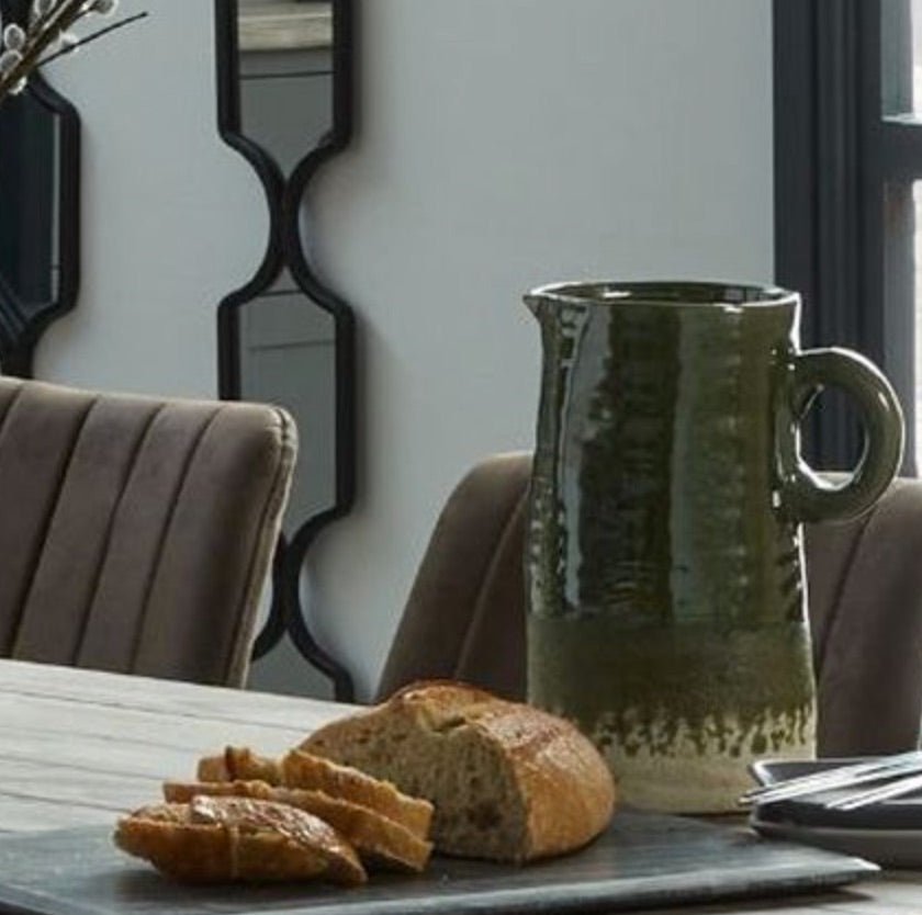 Olive Green Jug