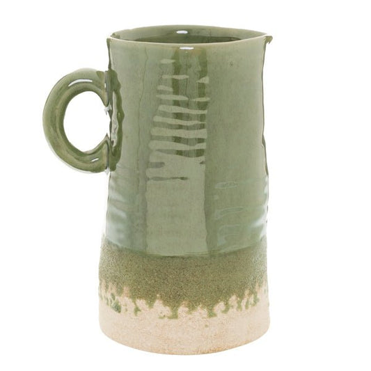 Olive Green Jug