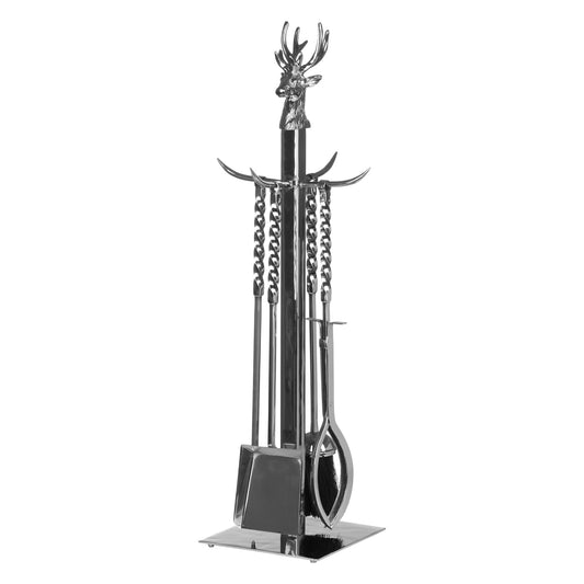 Stag Companion Set in Polished Nickel