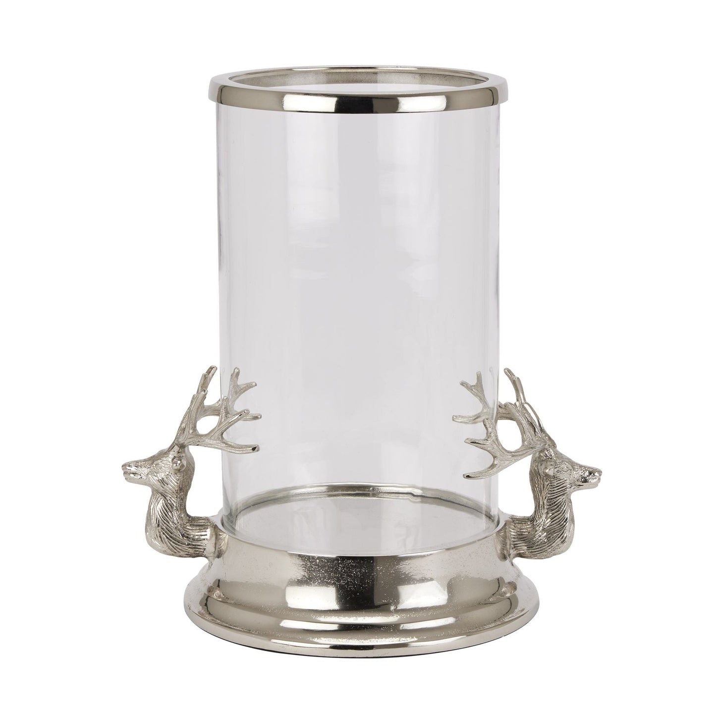 Stag Head Hurricane Lantern