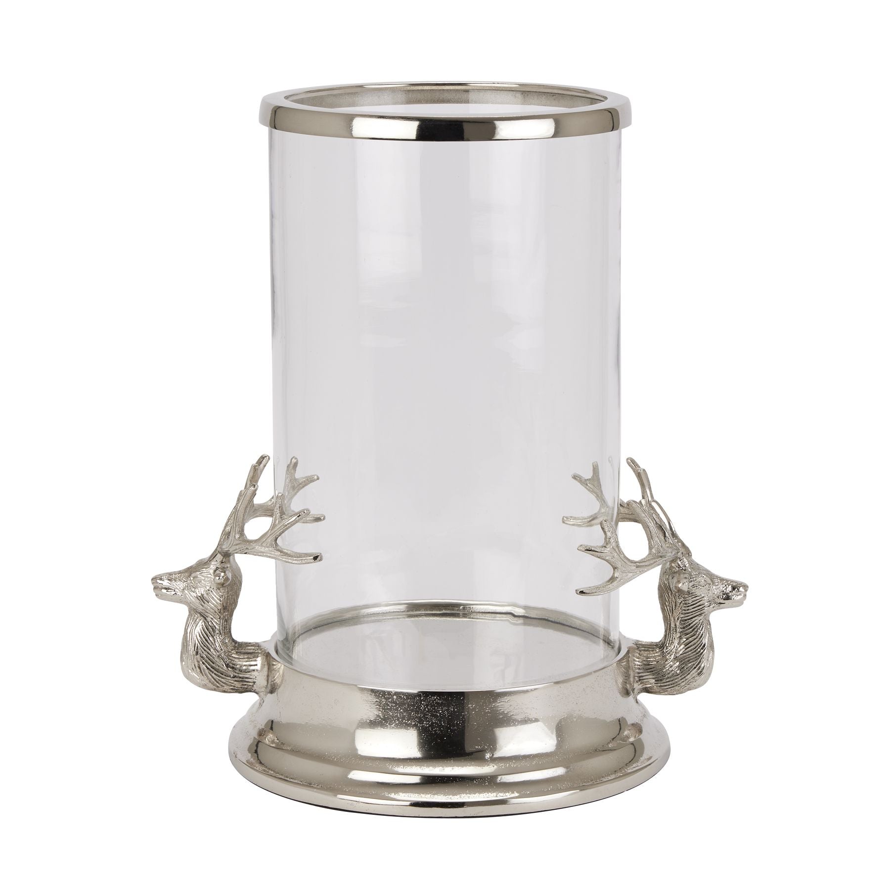 Stag Head Hurricane Lantern