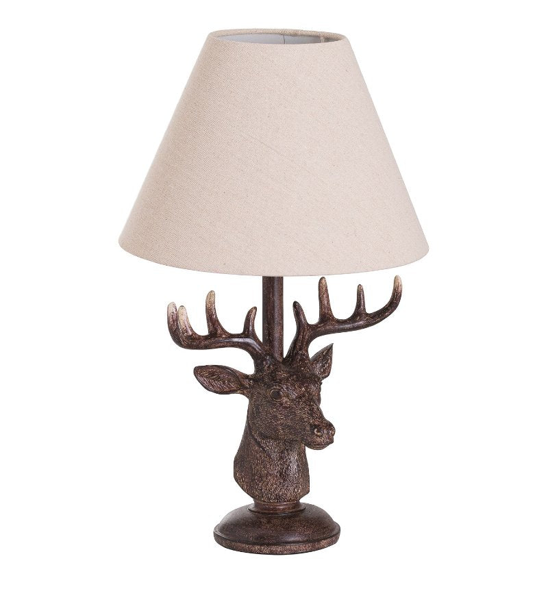 Stag Table Lamp