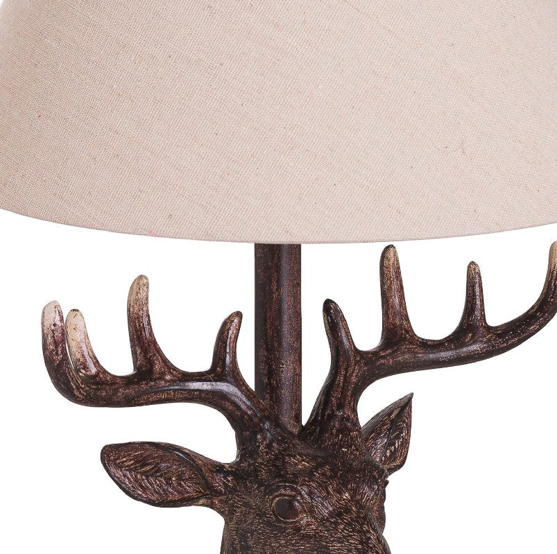 Stag Table Lamp