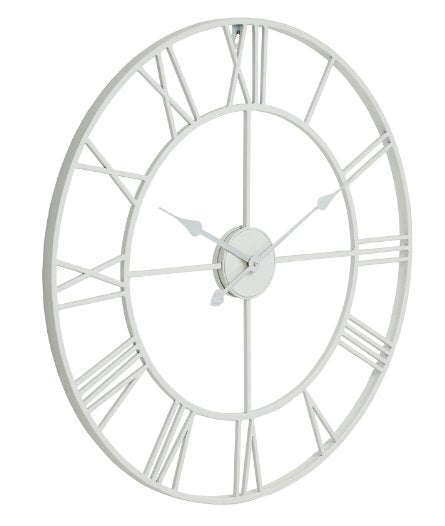 White Skeleton Wall Clock.