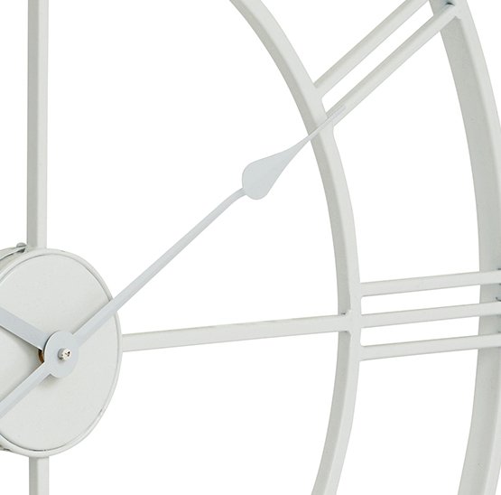White Skeleton Wall Clock.